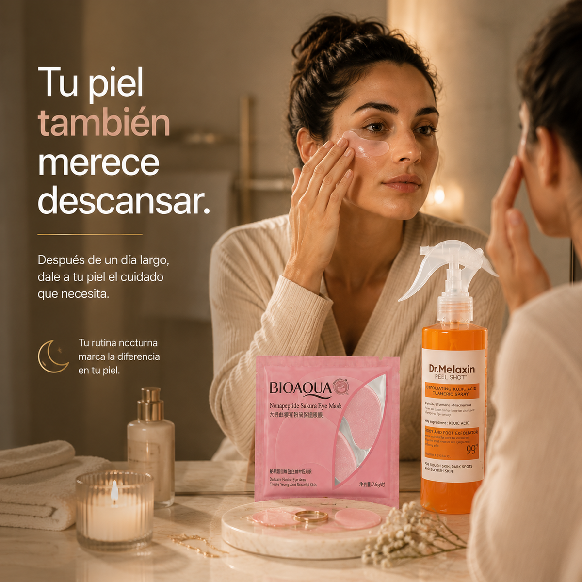 Serum aclarante instantaneo | Dr. Melaxin®