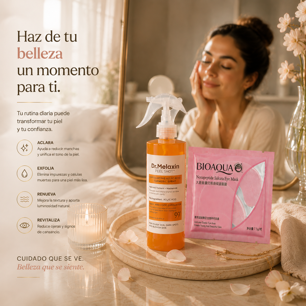 Serum aclarante instantaneo | Dr. Melaxin®