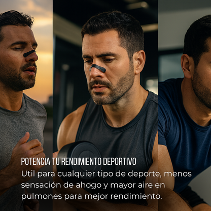 Oxygene® | Tiras Nasales Magneticas