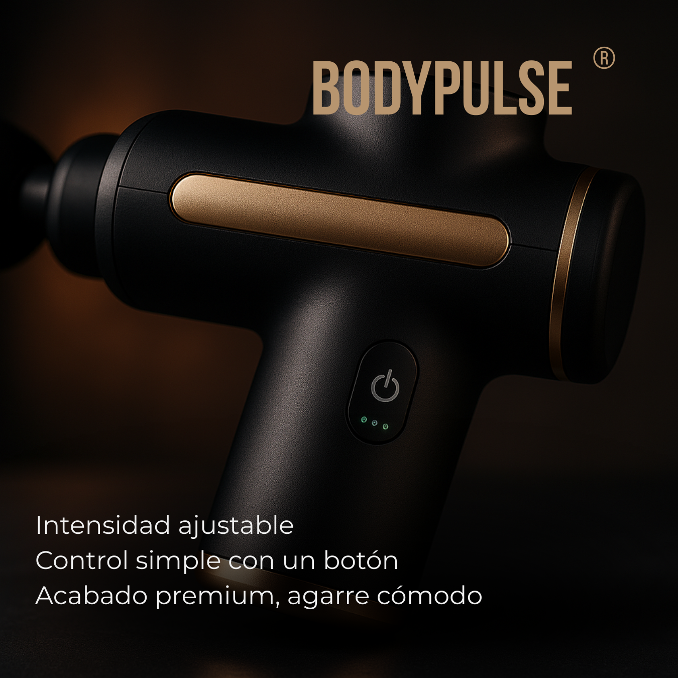 BodyPulse® | Pistola Masajeadora Inteligente