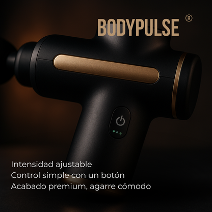 BodyPulse® | Pistola Masajeadora Inteligente