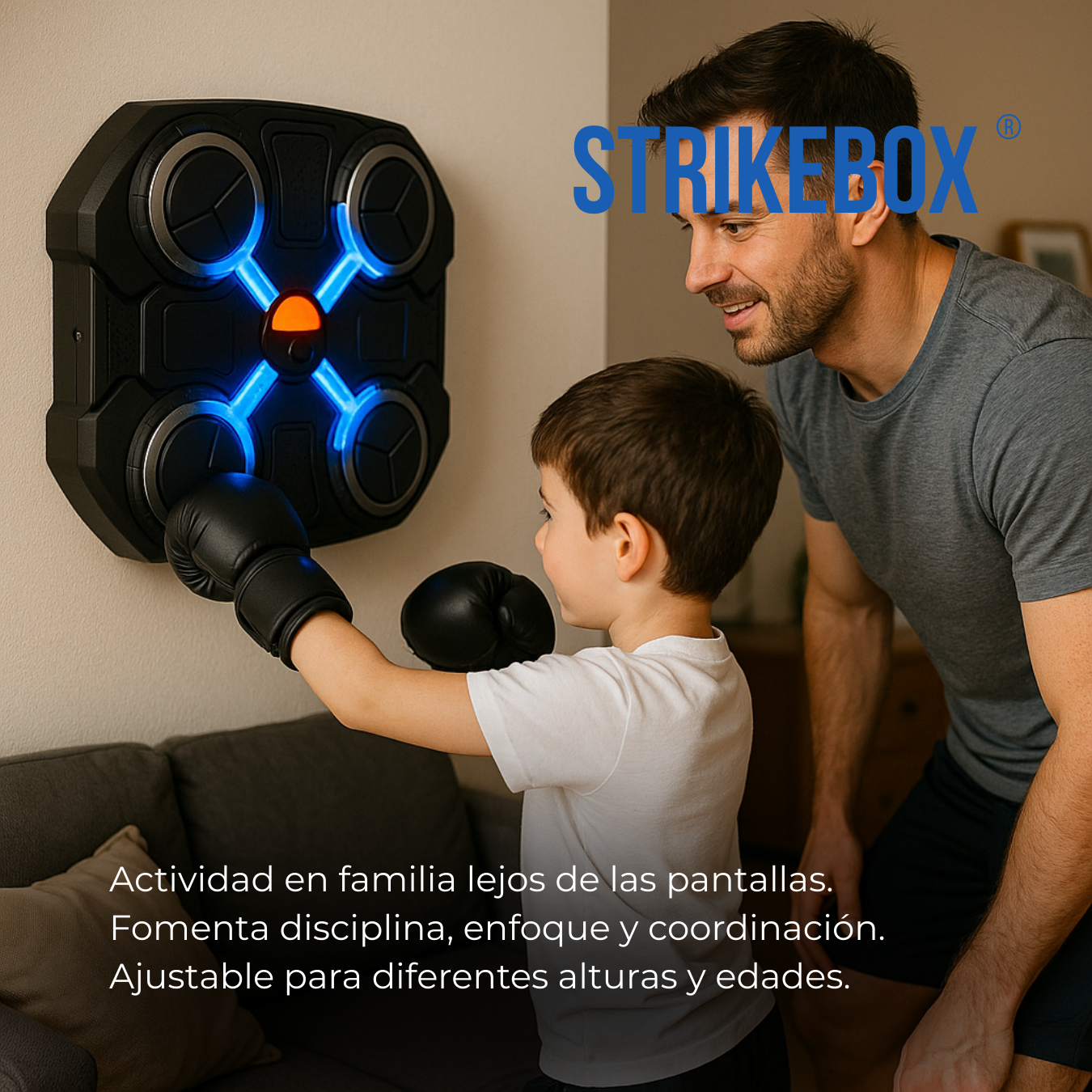 StrikeBox® | Objetivo de Boxeo Interactivo