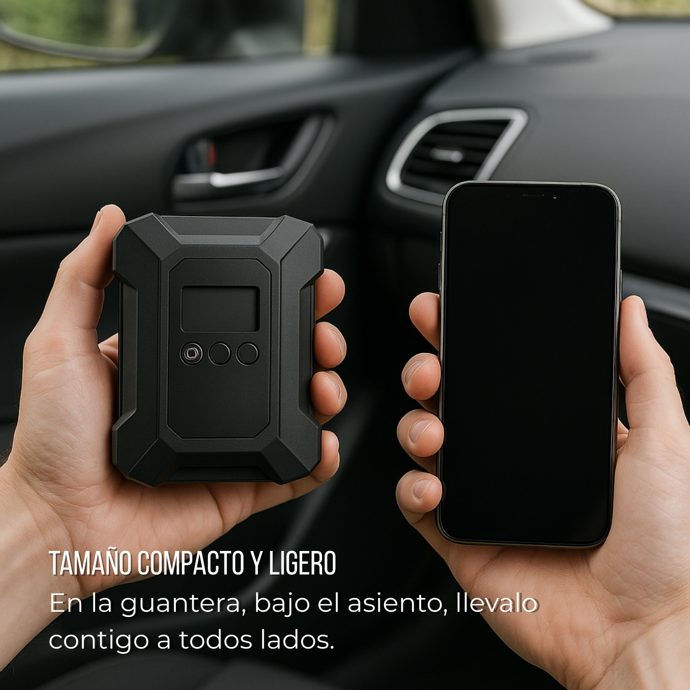 AirboxPro® | Compresor de Aire Portatil