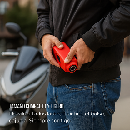 RoadLock® | Candado de Seguridad Anti-Robo para Moto