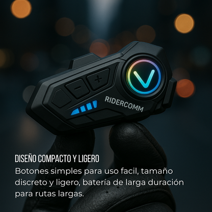 RiderComm® | Intercomunicador para motocicleta