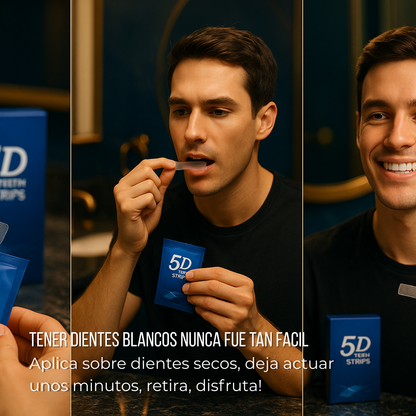 BrightSmile® | Tiras Dentales Blanqueadoras