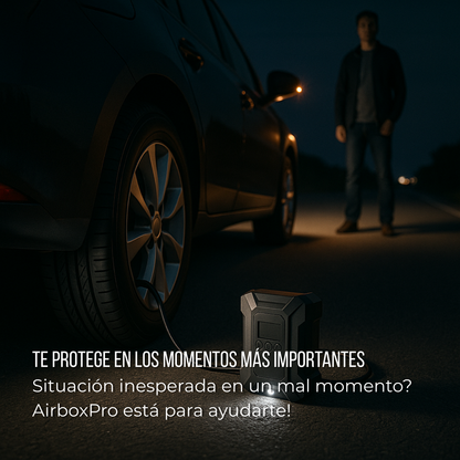 AirboxPro® | Compresor de Aire Portatil