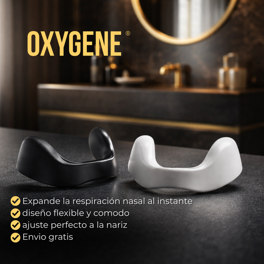 Oxygene® | Tiras Nasales Magneticas