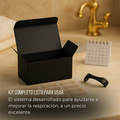 Oxygene® | Tiras Nasales Magneticas