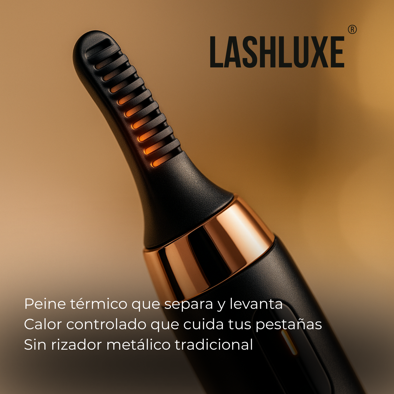 LashLuxe® | Rizador de Pestañas Electrico