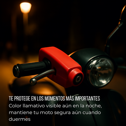 RoadLock® | Candado de Seguridad Anti-Robo para Moto