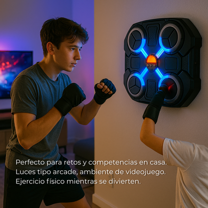StrikeBox® | Objetivo de Boxeo Interactivo