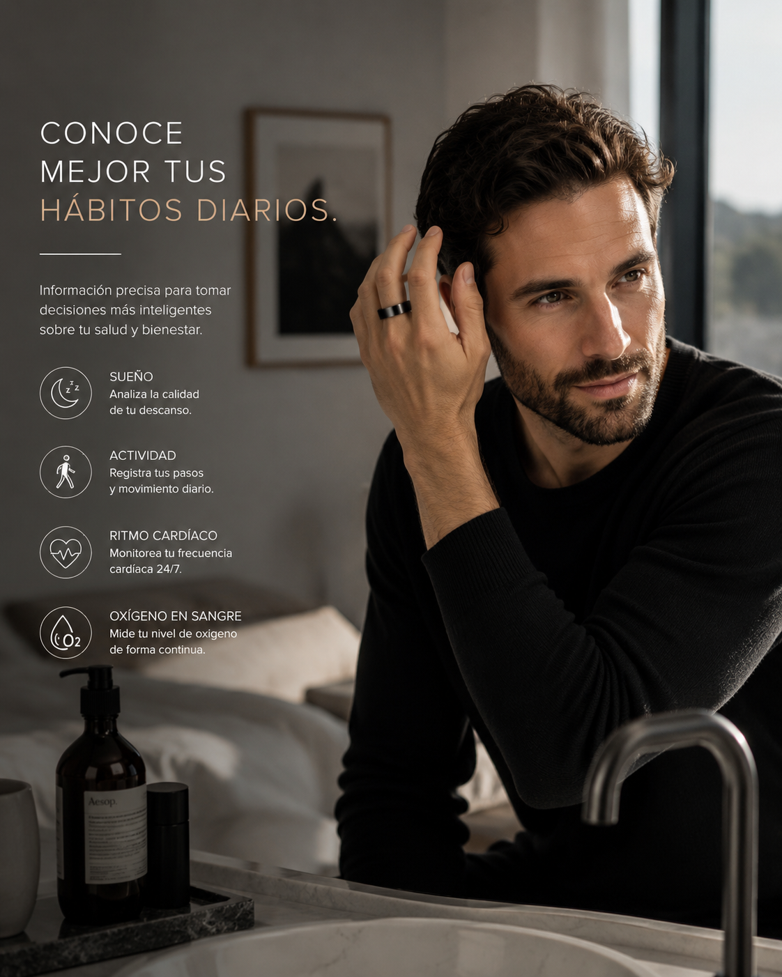 Ring™ | Anillo inteligente