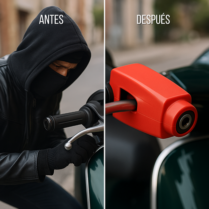 RoadLock® | Candado de Seguridad Anti-Robo para Moto