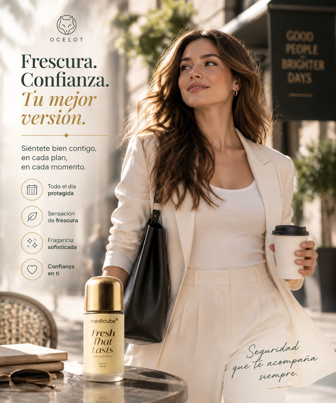 Desodorante Vainilla y Pistacho |Medicube Fresh That Lasts®