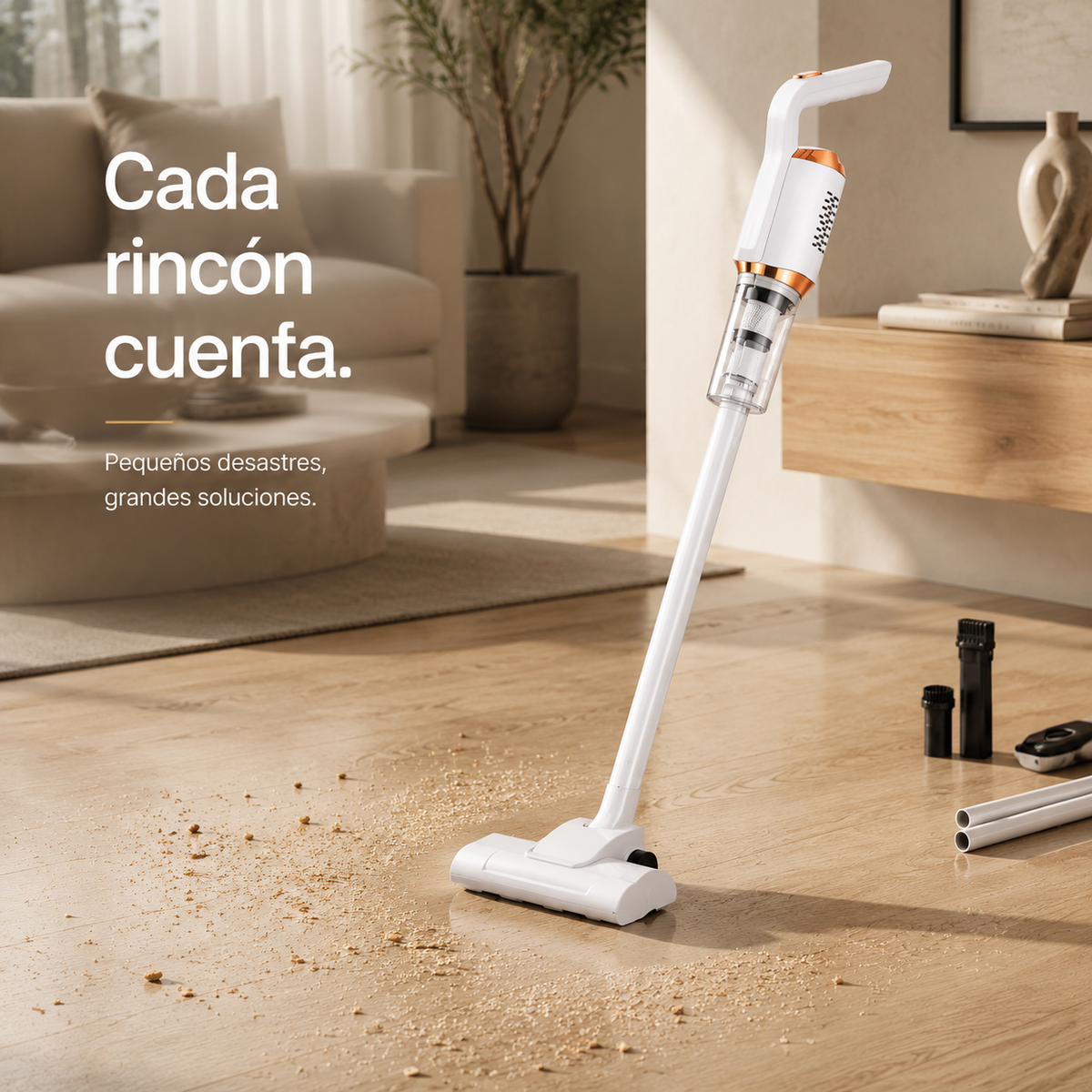CleanPro 3® | Aspiradora multifuncional 3 en 1