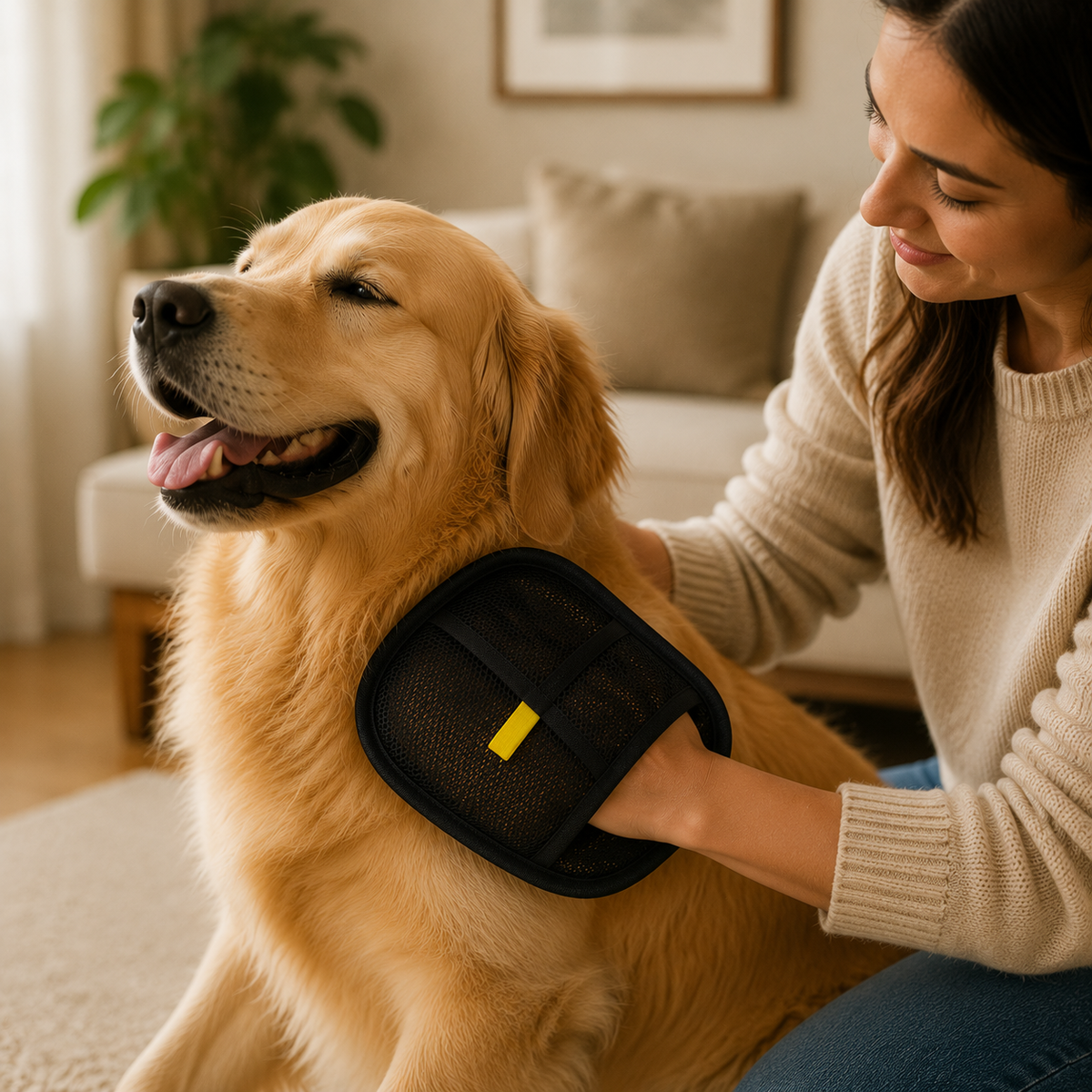 Pawless™ | Guante Removedor de Pelusa para Mascotas