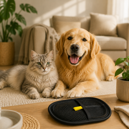 Pawless™ | Guante Removedor de Pelusa para Mascotas