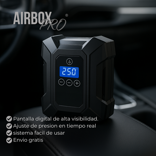 AirboxPro® | Compresor de Aire Portatil