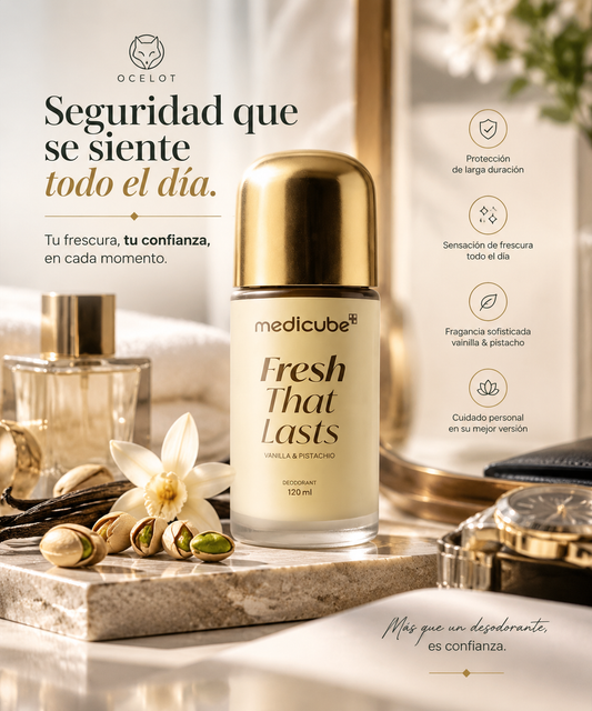 Desodorante Vainilla y Pistacho |Medicube Fresh That Lasts®