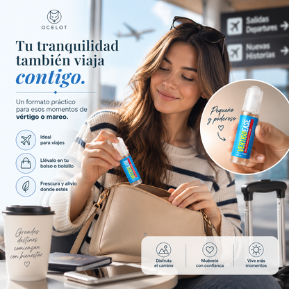 VertigoEase® | Roll-on de Alivio para el Mareo y el Vértigo