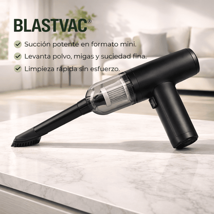 BlastVac® | Mini Aspiradora Portátil