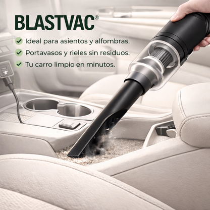 BlastVac® | Aspiradora de Mano Portatil