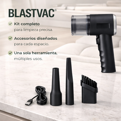 BlastVac® | Aspiradora de Mano Portatil