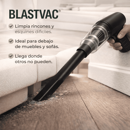 BlastVac® | Mini Aspiradora Portátil