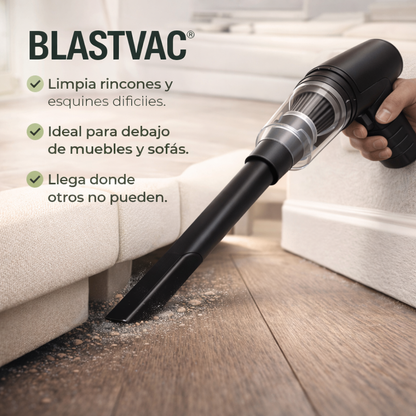 BlastVac® | Aspiradora de Mano Portatil