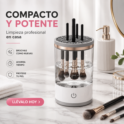 Brushéa™ | Limpiador de Brocha Profesional