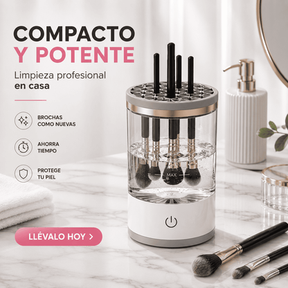 Brushéa™ | Limpiador de Brochas Profesional Eléctrico