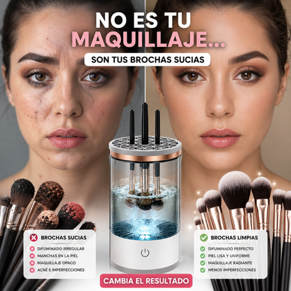Brushéa™ | Limpiador de Brocha Profesional