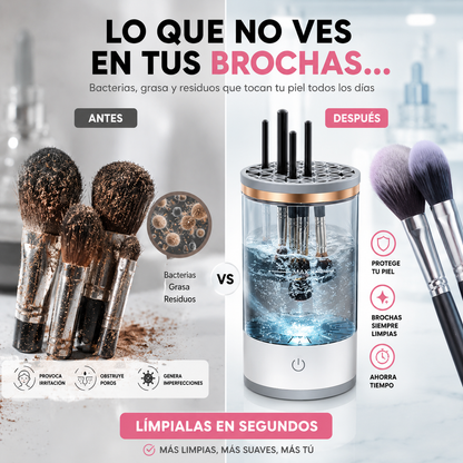 Brushéa™ | Limpiador de Brocha Profesional