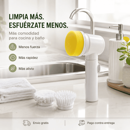 SpinClean™ | La ayuda que tus manos estaban pidiendo