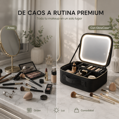 GlowCase™ | Cosmetiquera LED Premium