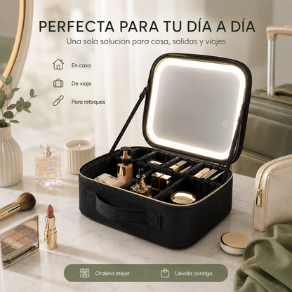 GlowCase™ | Cosmetiquera LED Premium