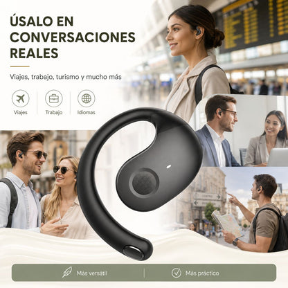 LingoAir™ | Audífonos Inteligentes de Traducción con IA