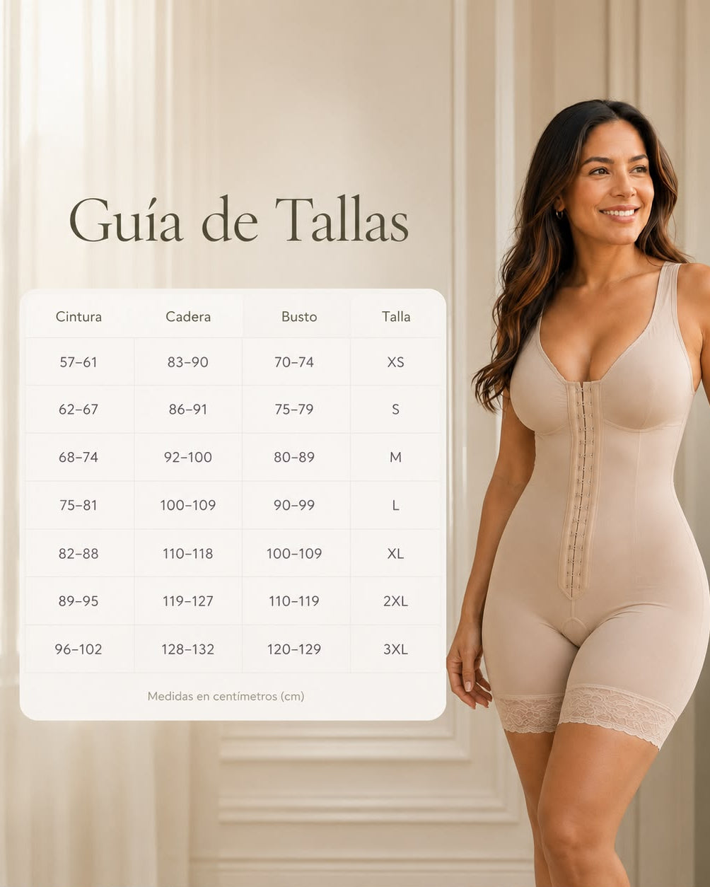 Siluette™ | Faja Enteriza Body Sculpt