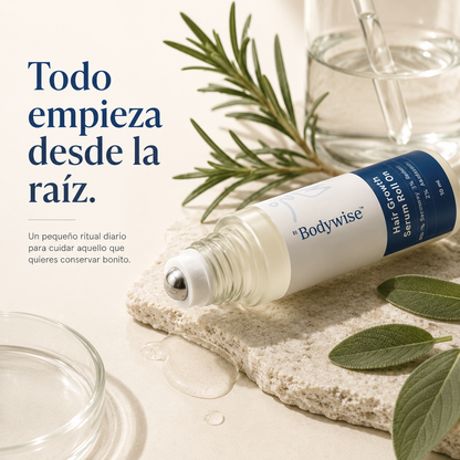 Serum de Crecimiento Capilar | BodyWise®