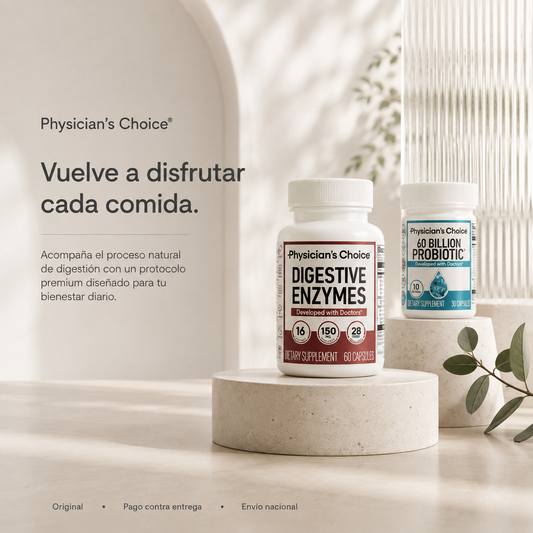 Enzimas Digestivas Reparadoras | Physician’s Choice®