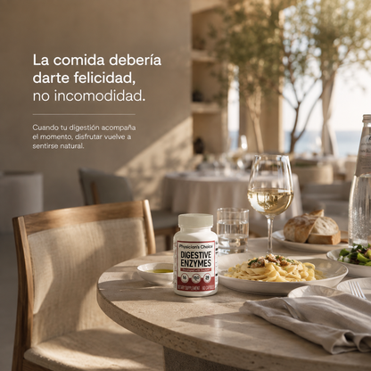 Enzimas Digestivas Reparadoras | Physician’s Choice®