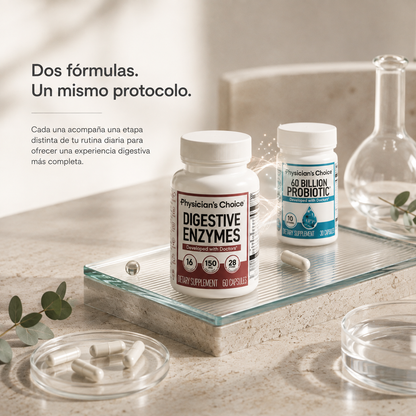 Enzimas Digestivas Reparadoras | Physician’s Choice®