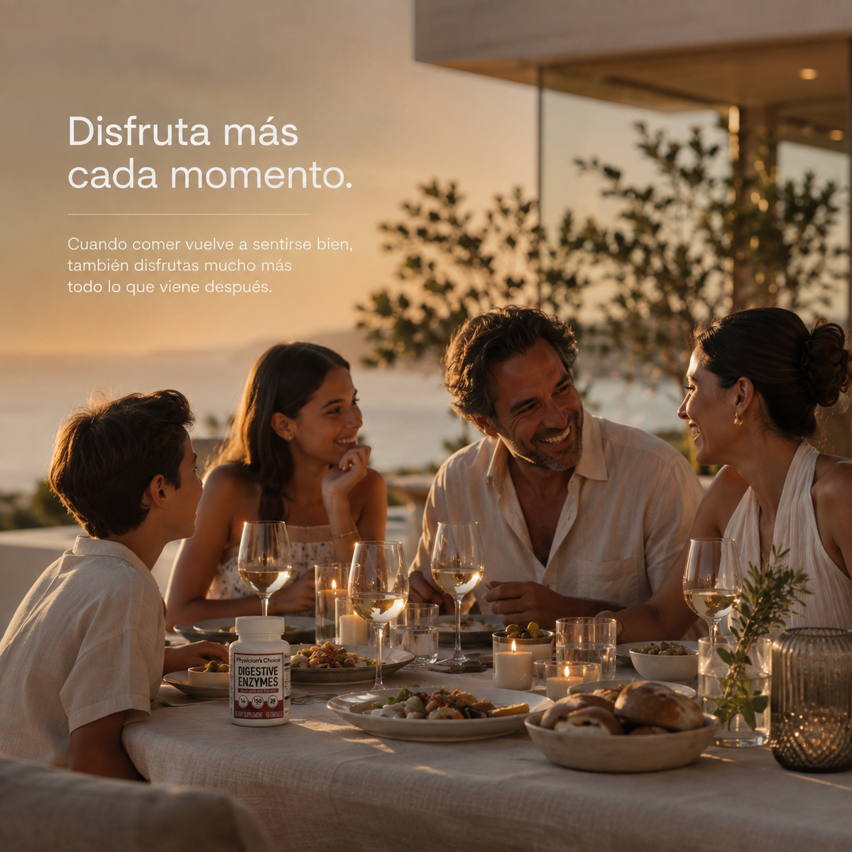 Enzimas Digestivas Reparadoras | Physician’s Choice®