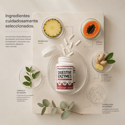 Enzimas Digestivas Reparadoras | Physician’s Choice®