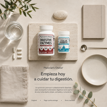 Enzimas Digestivas Reparadoras | Physician’s Choice®