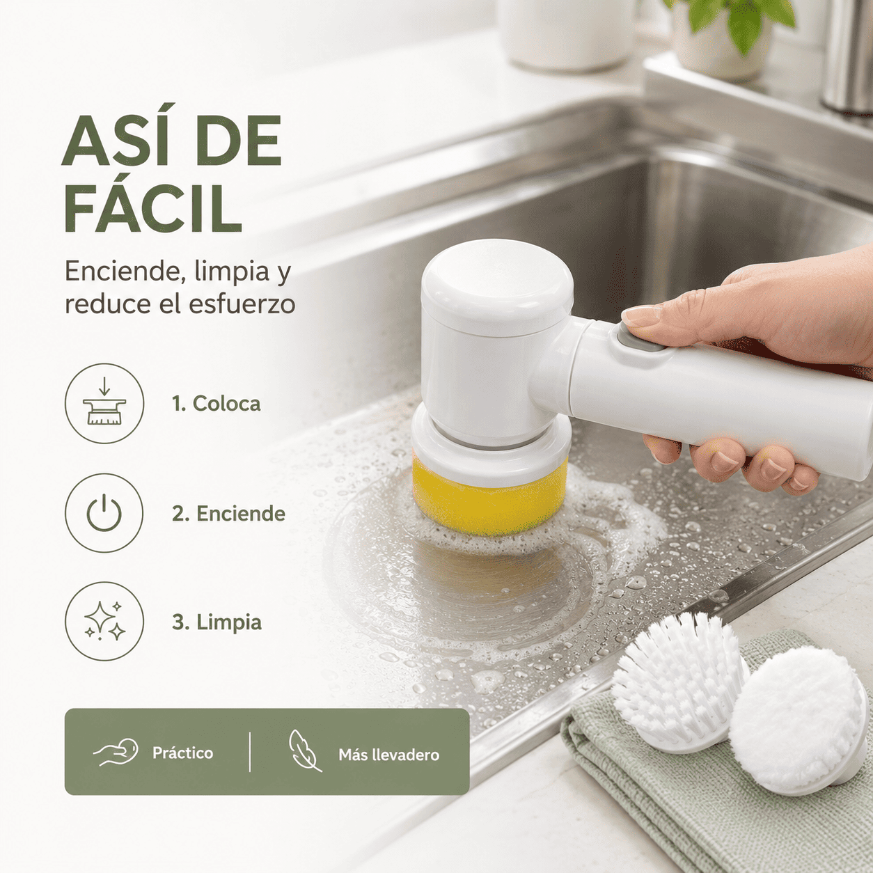 SpinClean™ | La ayuda que tus manos estaban pidiendo