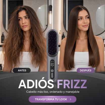 Sleeky™ | Cepillo Alisador 2 en 1