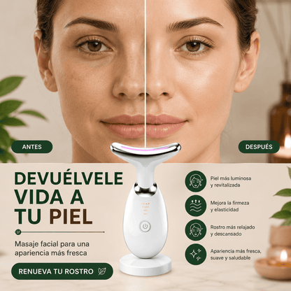 AuraZen™ | Masajeador Facial Inteligente