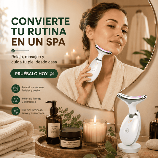 AuraZen™ | Masajeador Facial Inteligente